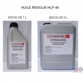 HUILE HYDRAULIQUE RENOLIN HLP46 - 1L