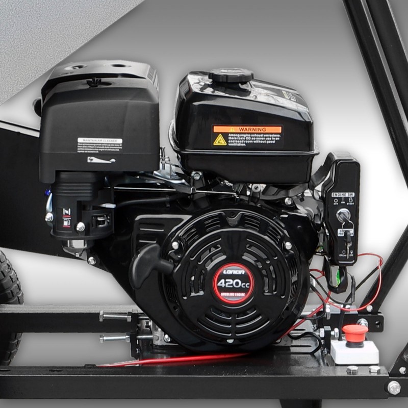 BROYEUR GTS-1500E JANSEN 15CV - SARL Euro-Crossfer